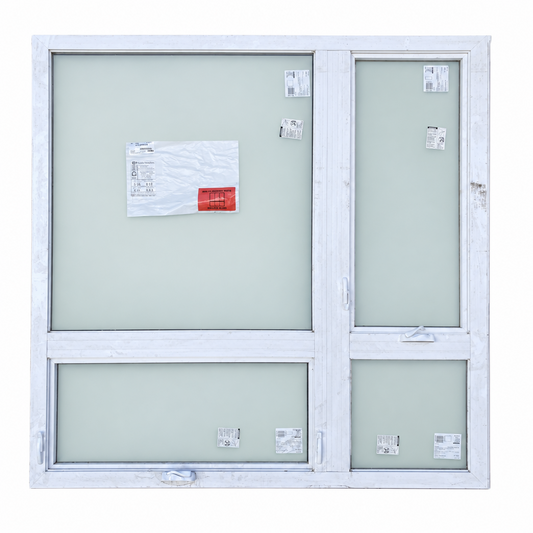 Window · VPI · Vinyl Casement · Black · New · 72×71 · TRP