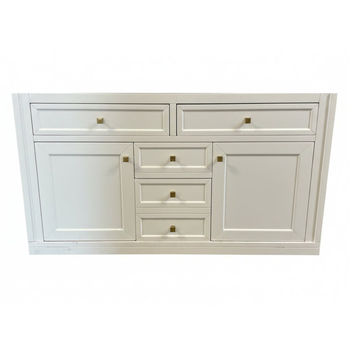Bathroom Cabinet, 2 Doors 5 Drawers, TRP