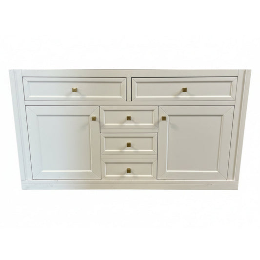 Bathroom Cabinet, 2 Doors 5 Drawers, TRP