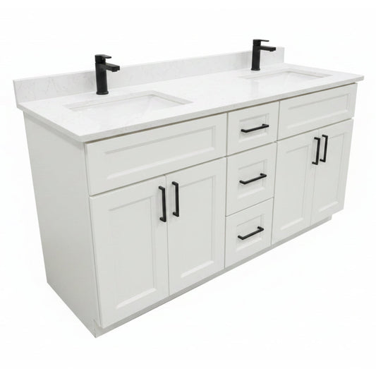 Bathroom Vanity, Double, CK2
