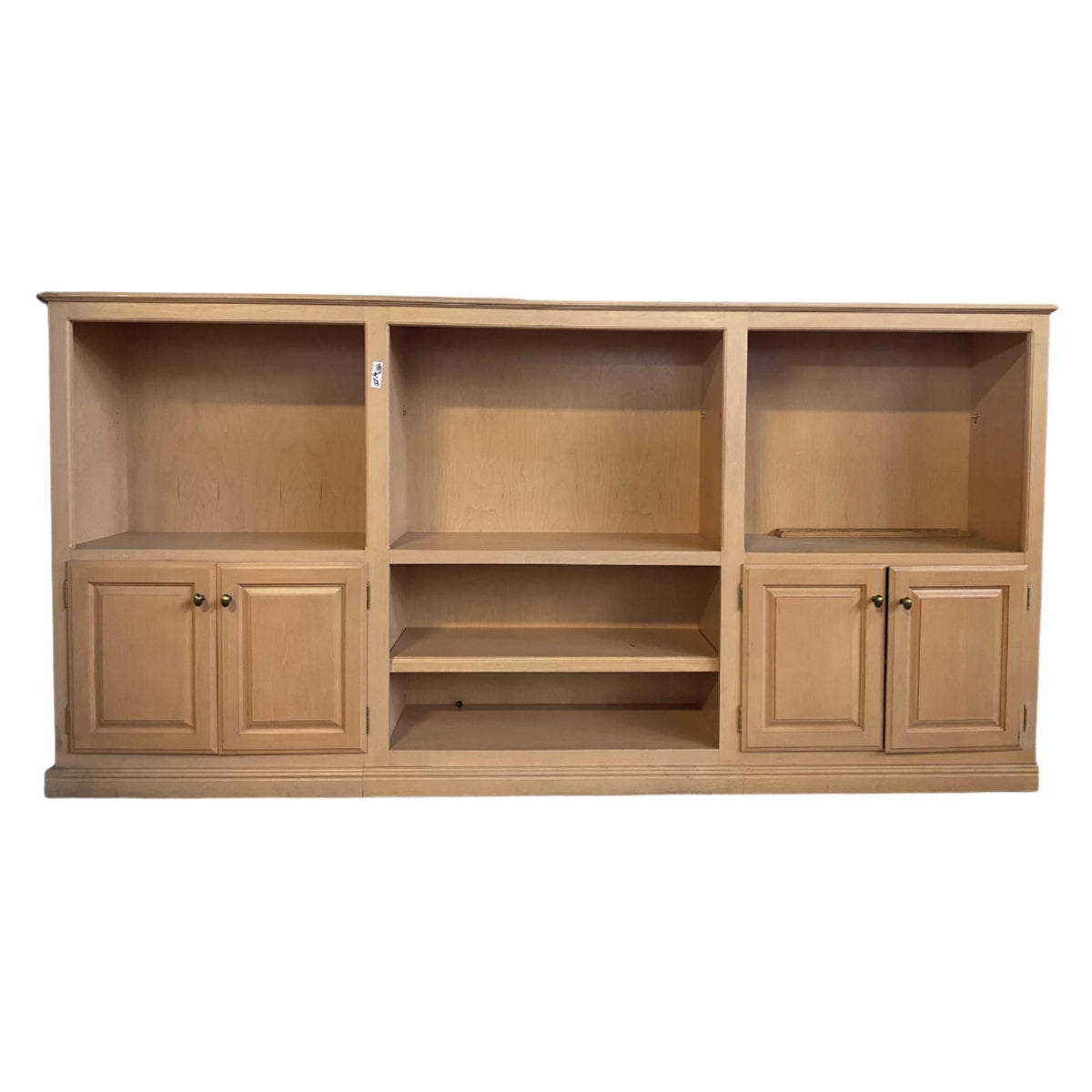Peach Colored Wooden Cabinet BX3