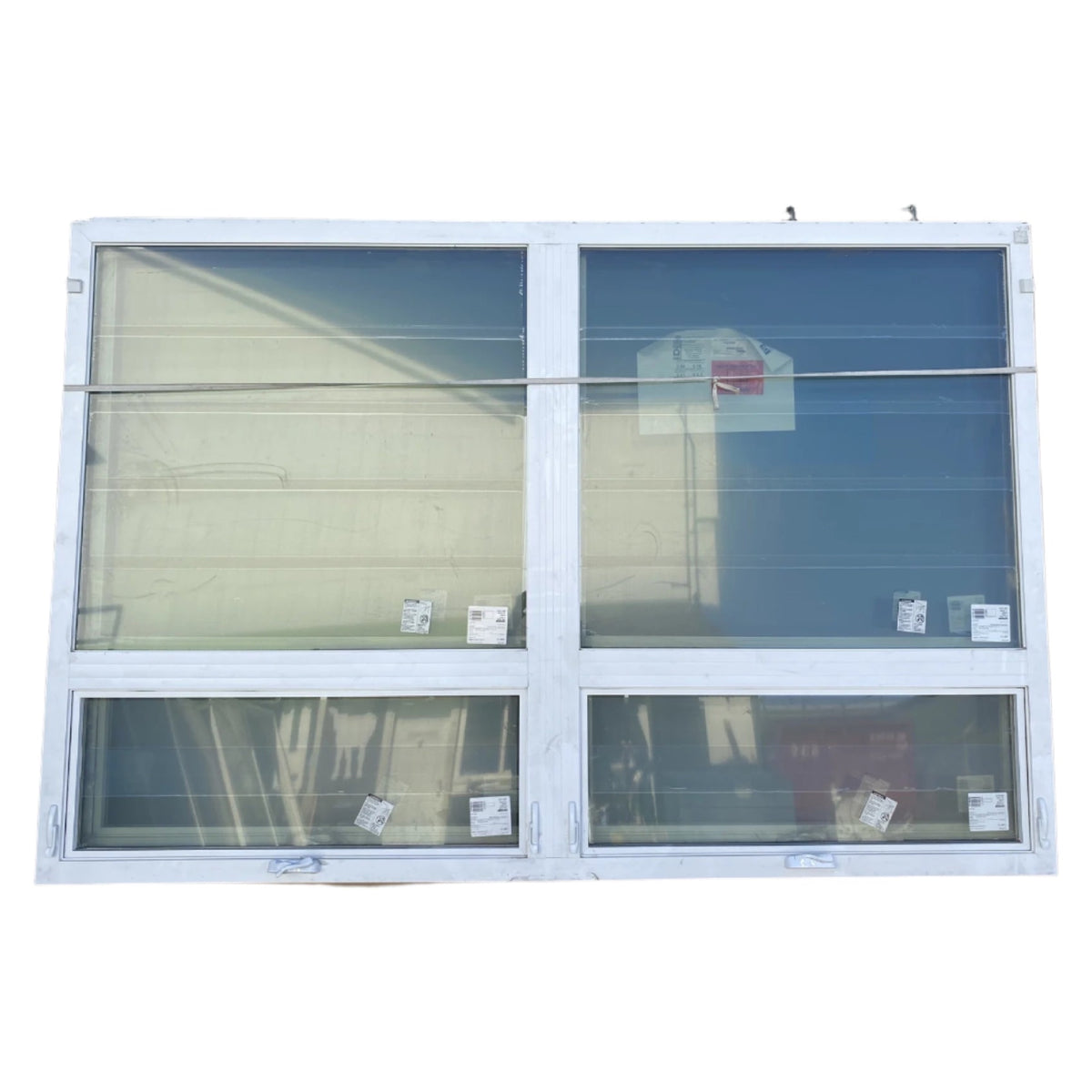 Window · VPI · Vinyl Casement · Black · New · 108×72 · TRP