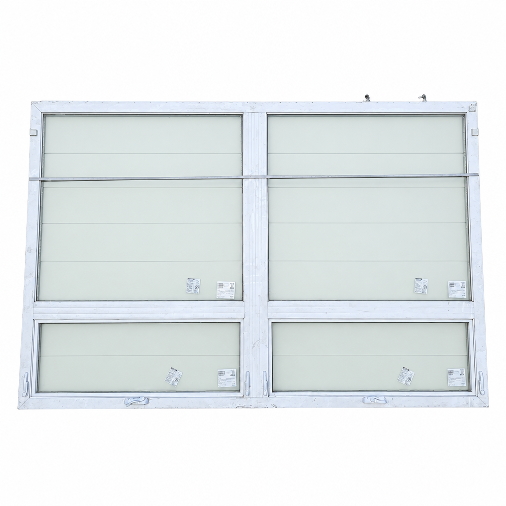Window · VPI · Vinyl Casement · Black · New · 108×72 · TRP