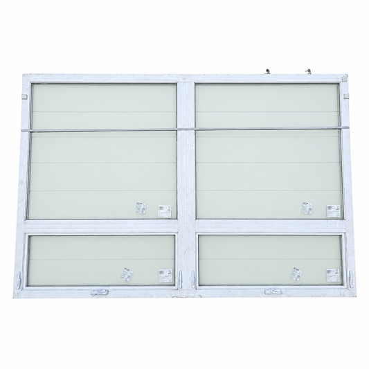 Window · VPI · Vinyl Casement · Black · New · 108×72 · TRP