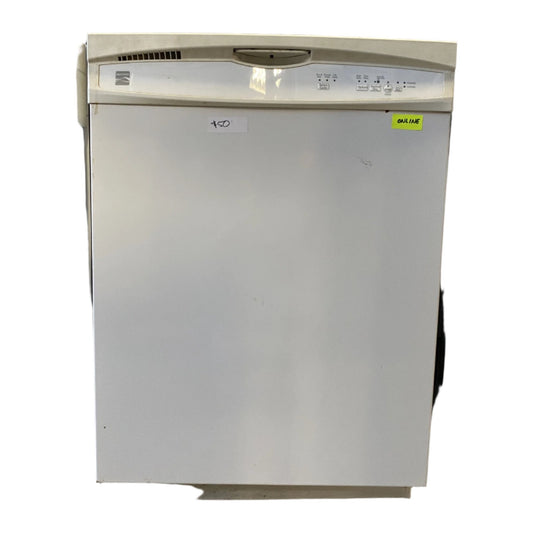 White Kenmore Dishwasher TRP
