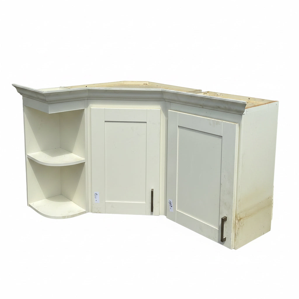 Upper kitchen cabinet, Corner, CW4