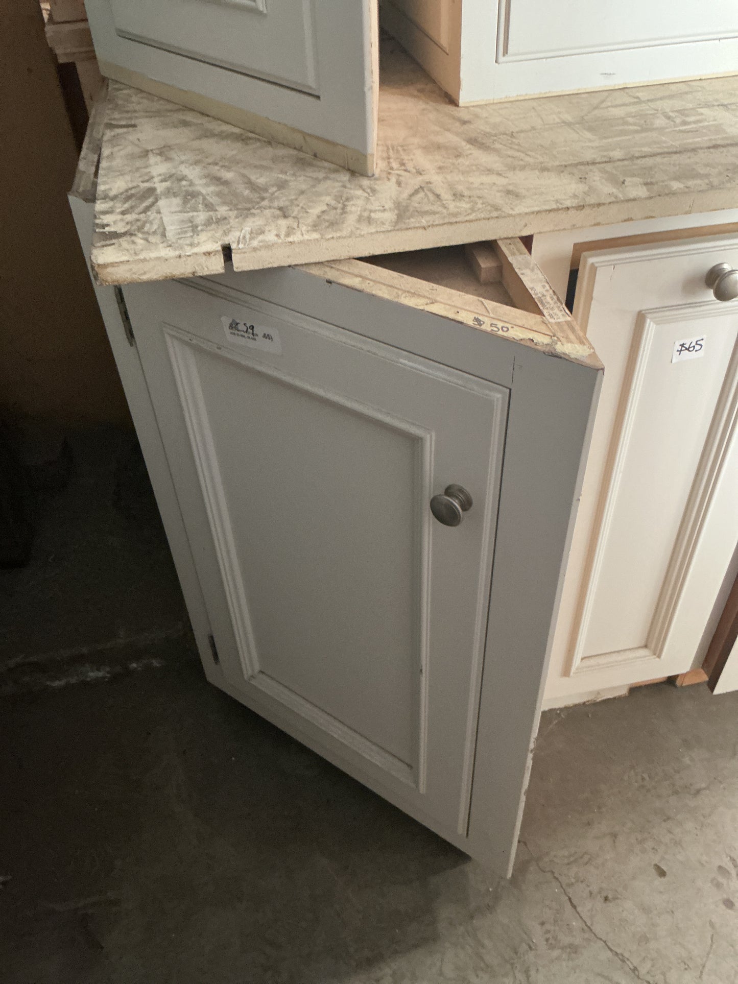 Cabinet Kitchen Base Corner Side CS9
