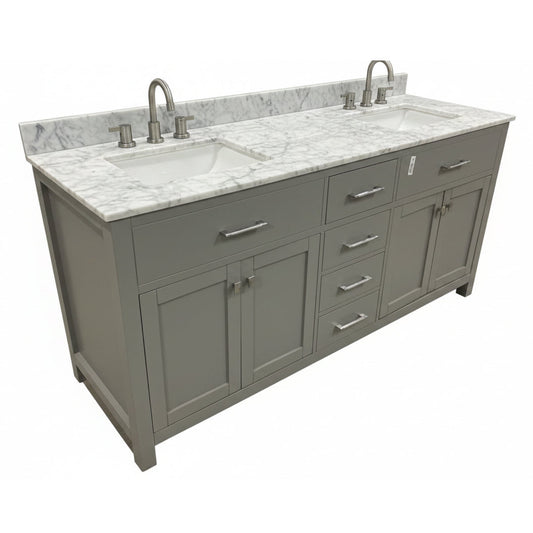 Bathroom vanity, Double, CL5