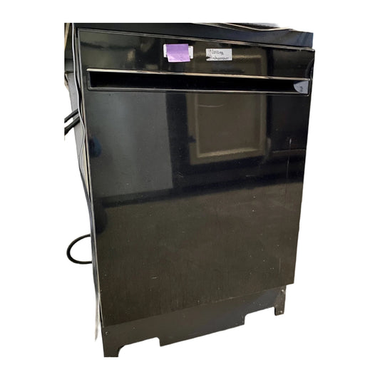 Black GE Dishwasher CA1