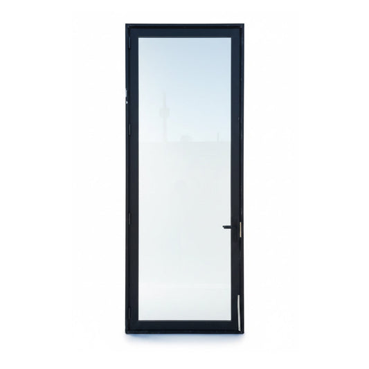 Door · Exterior · Black · 39×116 · BND · TRP
