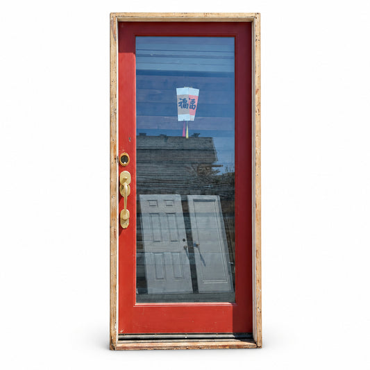 Door · Exterior · Glass · Right Swing · 36×80 · CW5