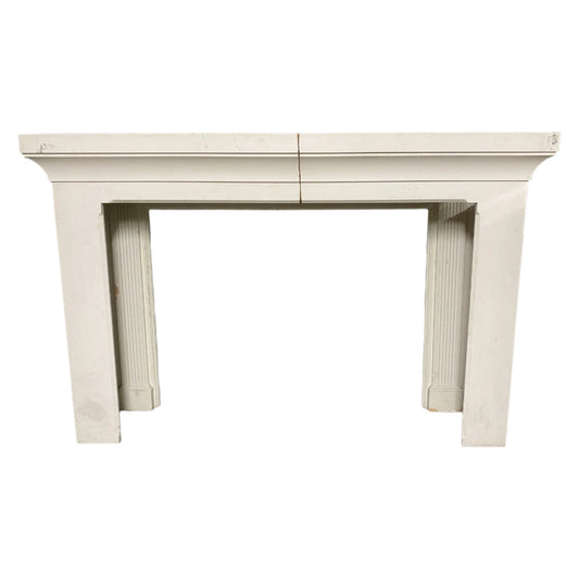 Fireplace Mantle White TRP