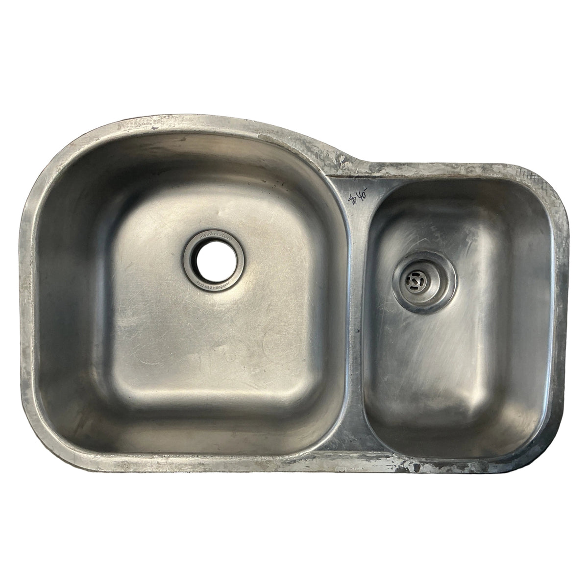 Kitchen Sink Stainless Steel Double TRP