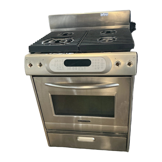 KitchenAid 4 Burner Gas Oven