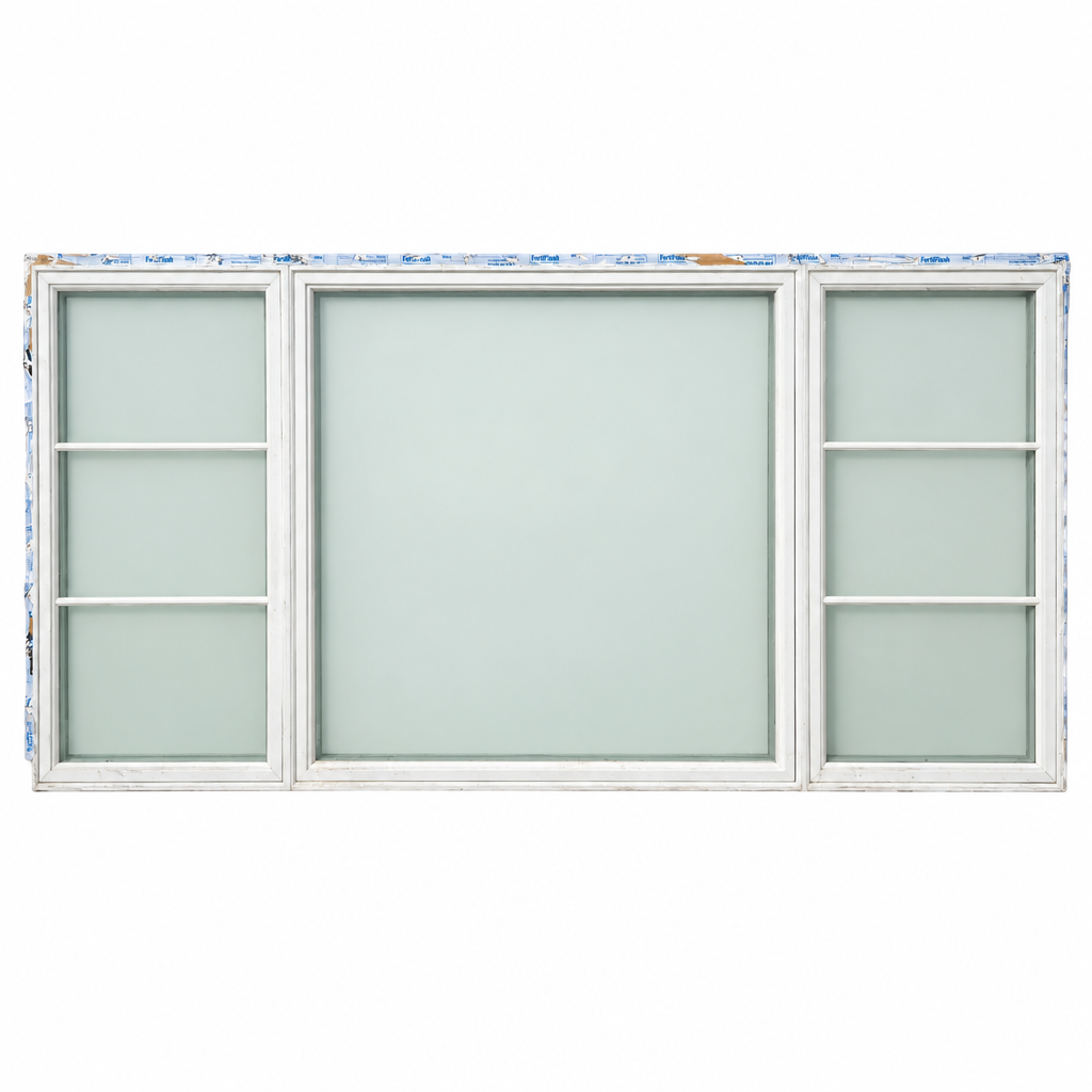 Window · Wood/Clad Sliding · White · 3 Panel · 116×57 · BM3