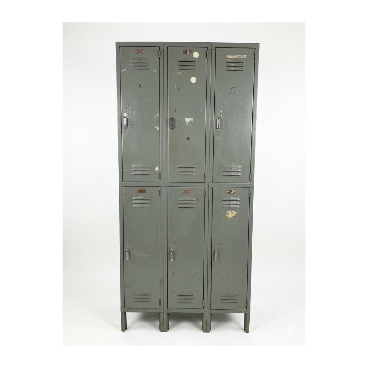 Locker, Metal, 6 Compartment, TRP