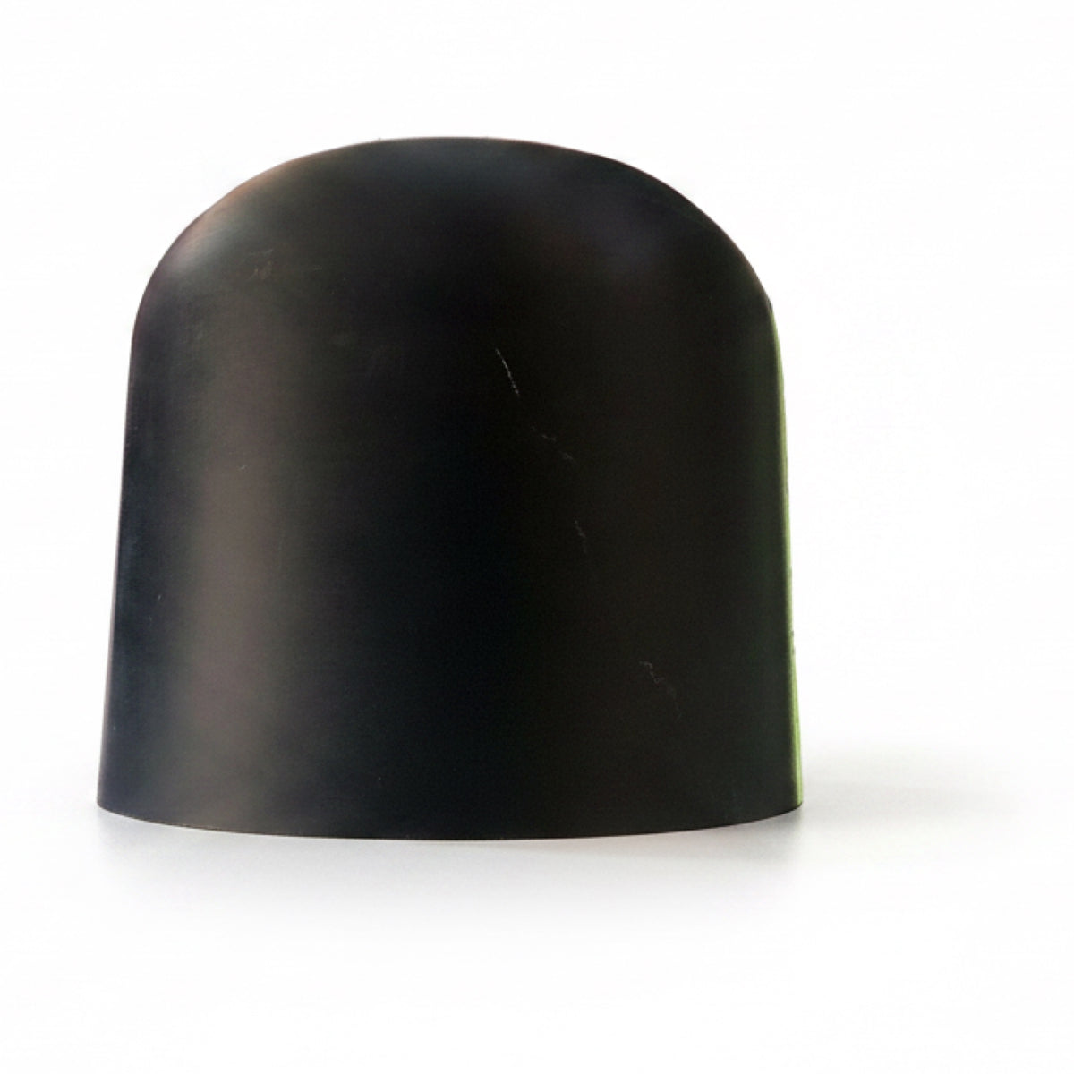 Ceiling light, pendant, black dome, 8", TRP