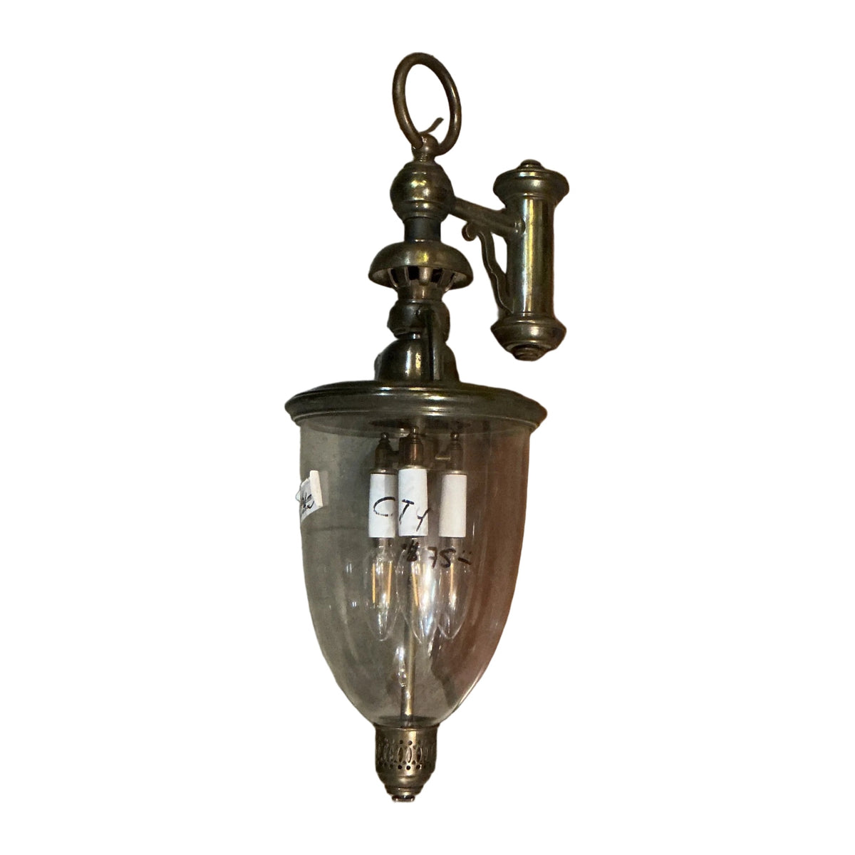 Wall Sconce Glass Shape CT4