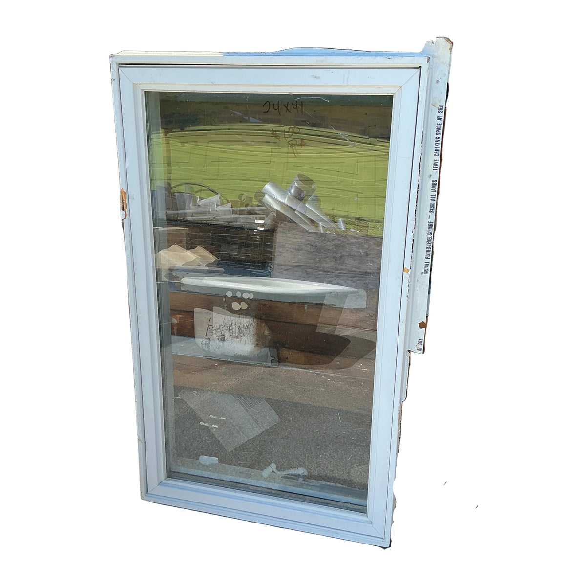 Window · Wood Casement · 24×41 · PA