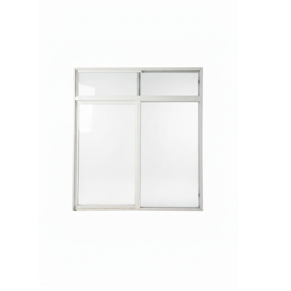 Window · Vinyl Sliding · White · 3 Panel · 64×76 · CX7