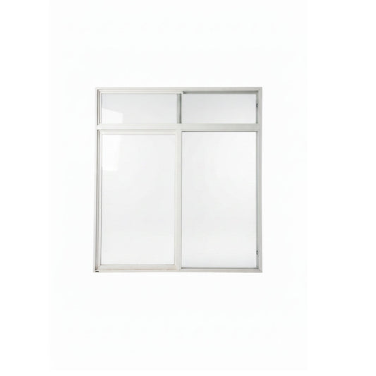 Window · Vinyl Sliding · White · 3 Panel · 64×76 · CX7