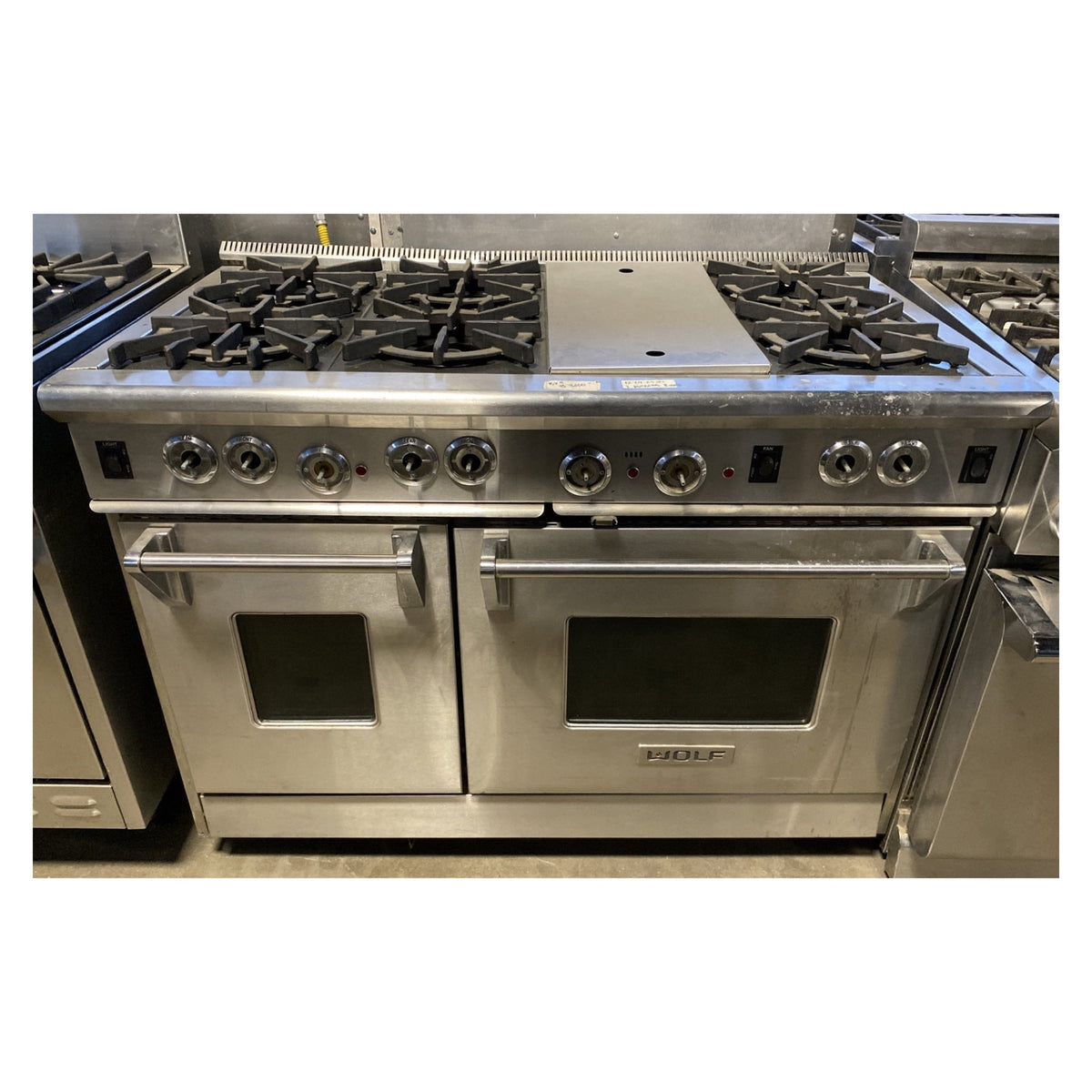 Wolf 6 Burner Range BV5