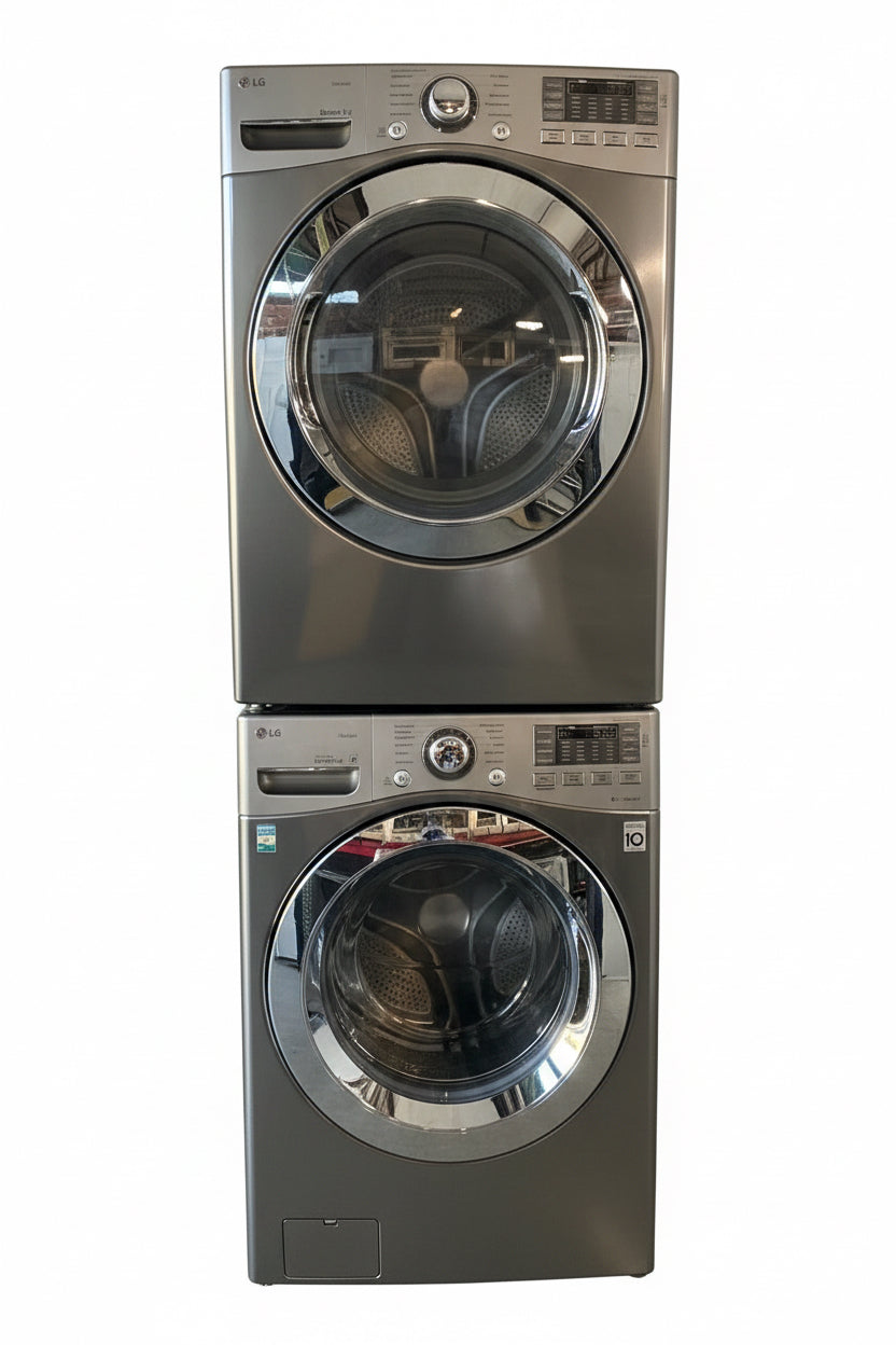 Washer and dryer set, LG, CX1