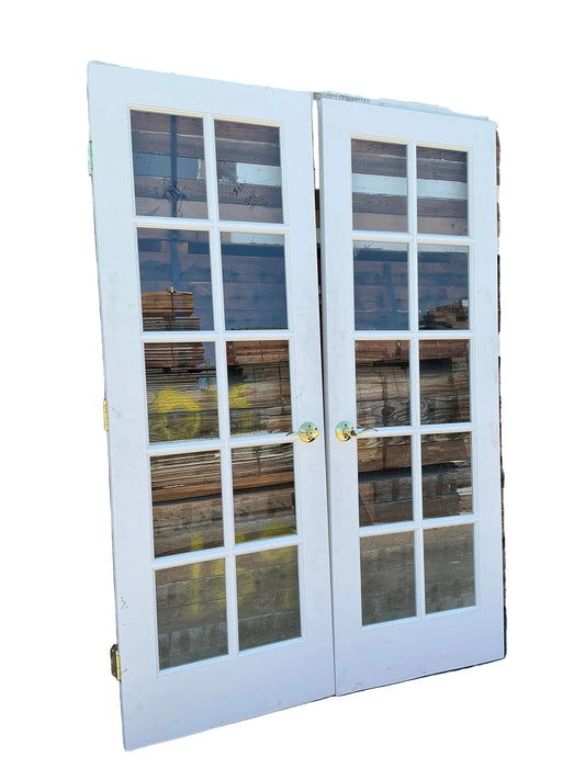 Interior, French door set, TRP