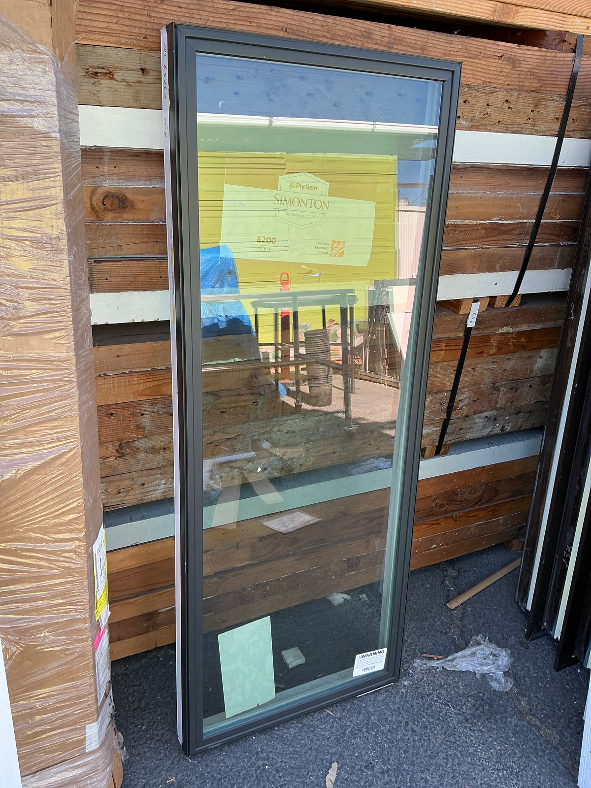 Window, Vinyl, Fixed, Simonton, TRP