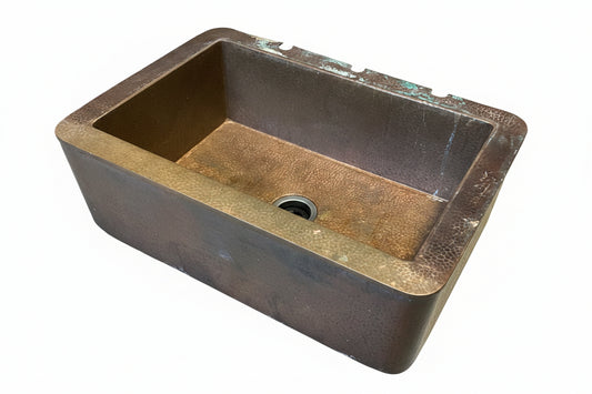 Farmers Copper Kitchen Sink, CV4