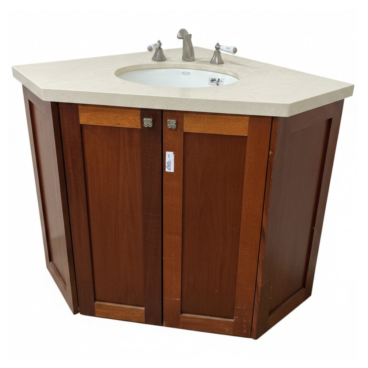 Bathroom Vanity, Corner, CA3