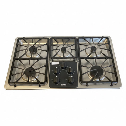 Gas Cooktop, 5 burner, Kenmore, TRP