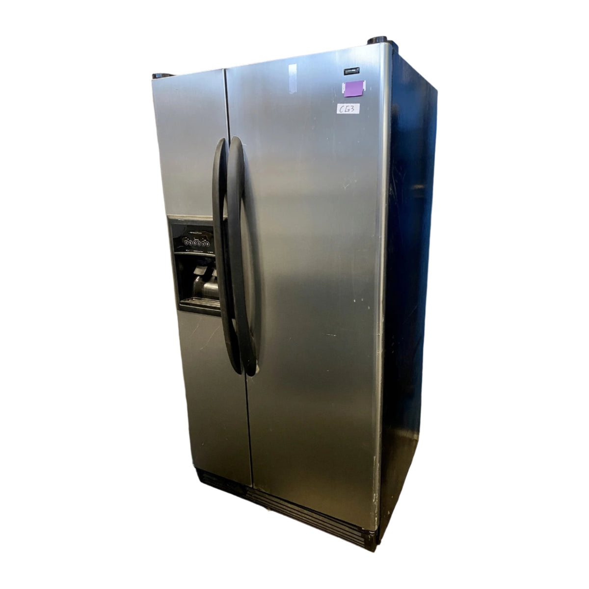 Gray Kenmore Refrigerator CG3