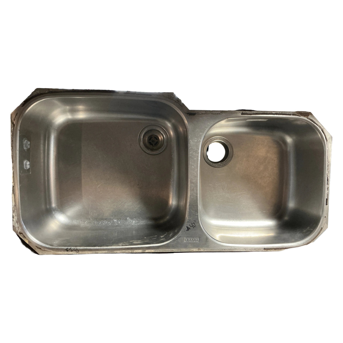 Kitchen Sink Stainless Steel Double BZ2