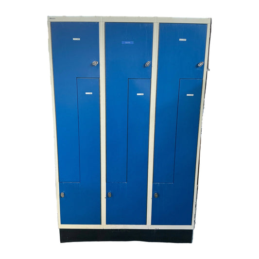 Lockers, Metal, 6 Compartment, AC-C