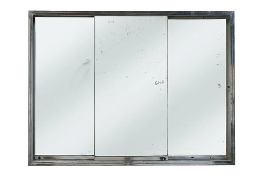 Medicine cabinet, sliding mirror, CN9
