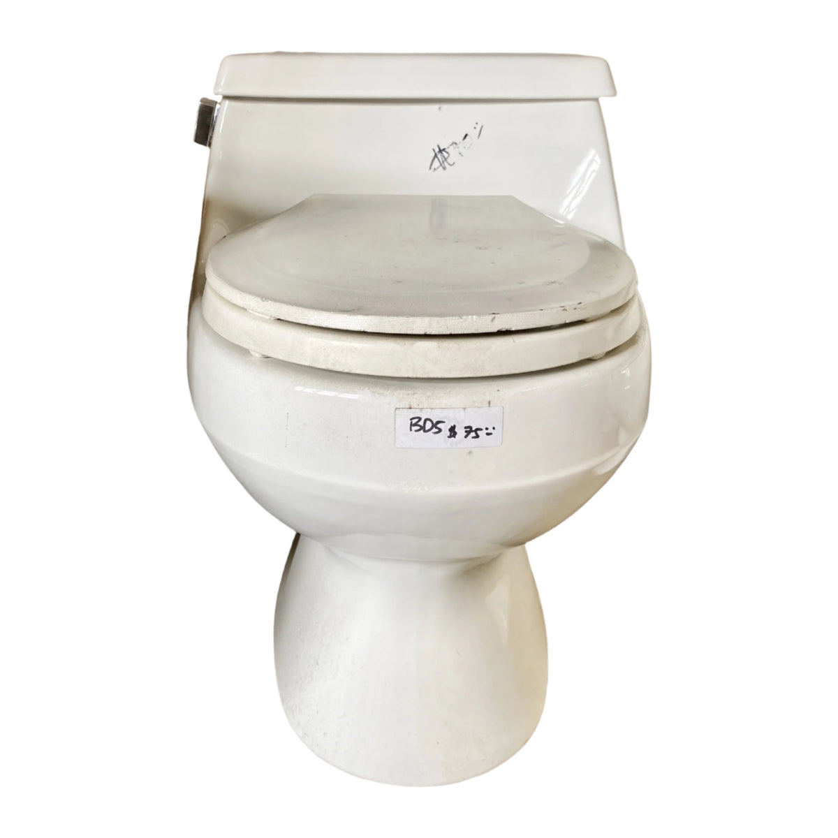 Standard White Toilet BD5