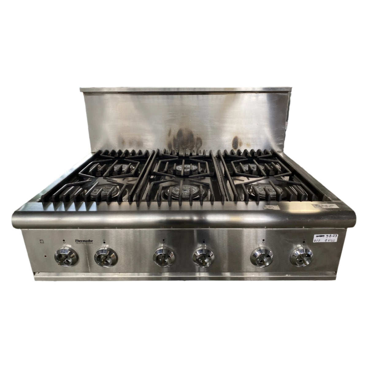 Thermador Professional Cooktop BT7