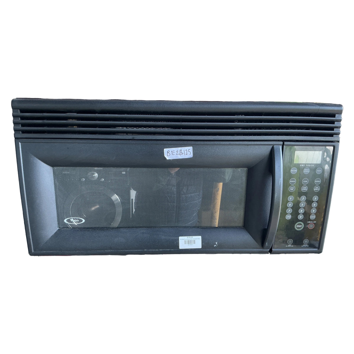 Whirlpool microwave MH1140XMB-0 BE2