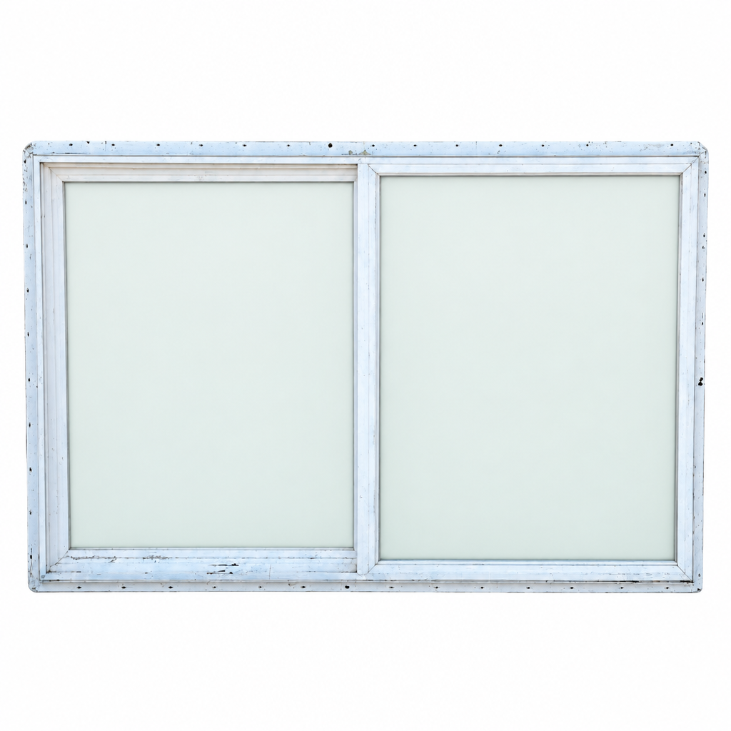 Window · Vinyl Sliding · White · 3 Panel · 60×36 · CX7