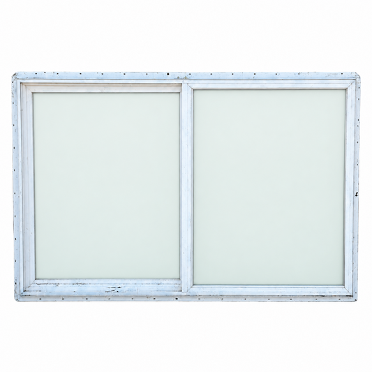 Window · Vinyl Sliding · White · 3 Panel · 60×36 · CX7