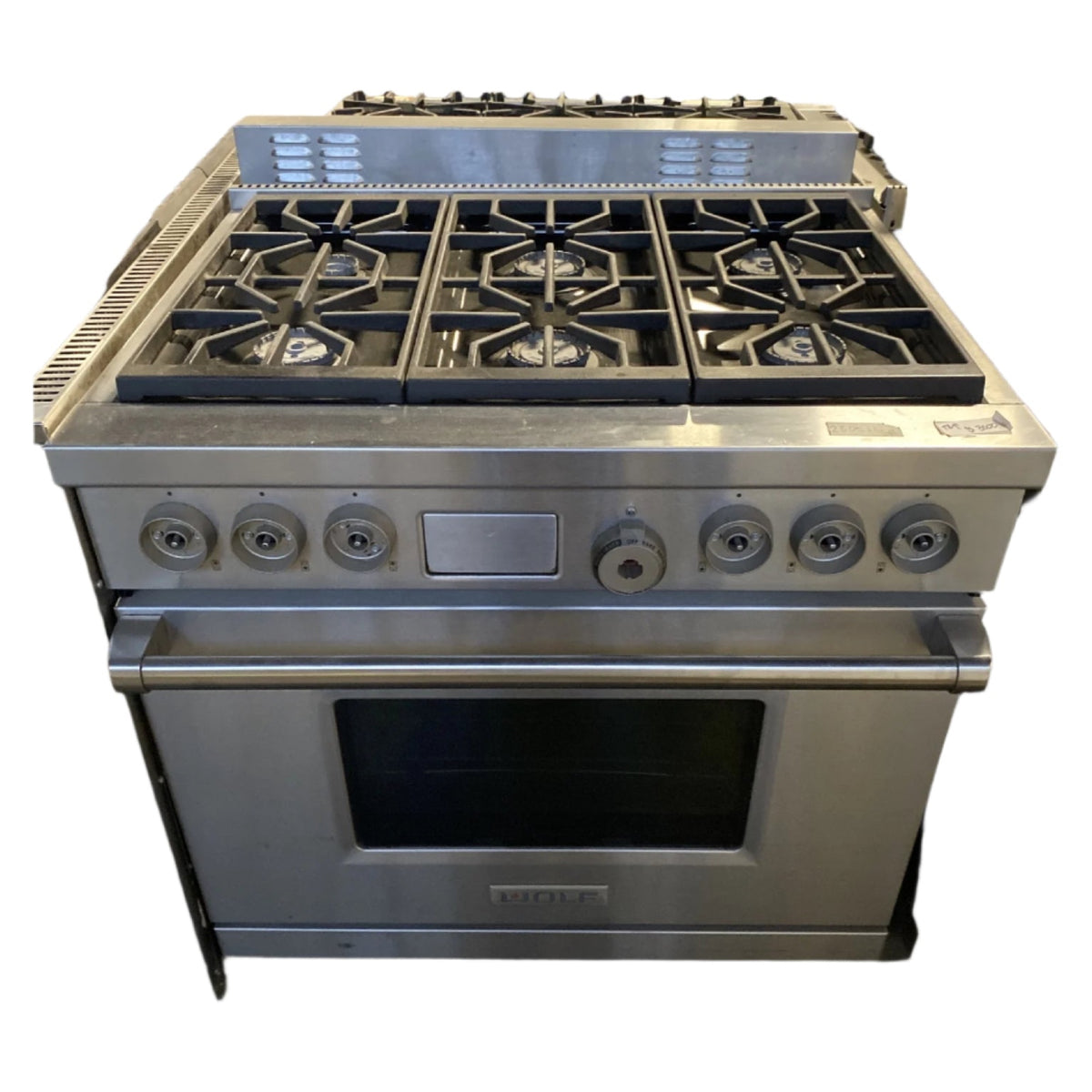 Wolf 6 Burner Range 2 TRP