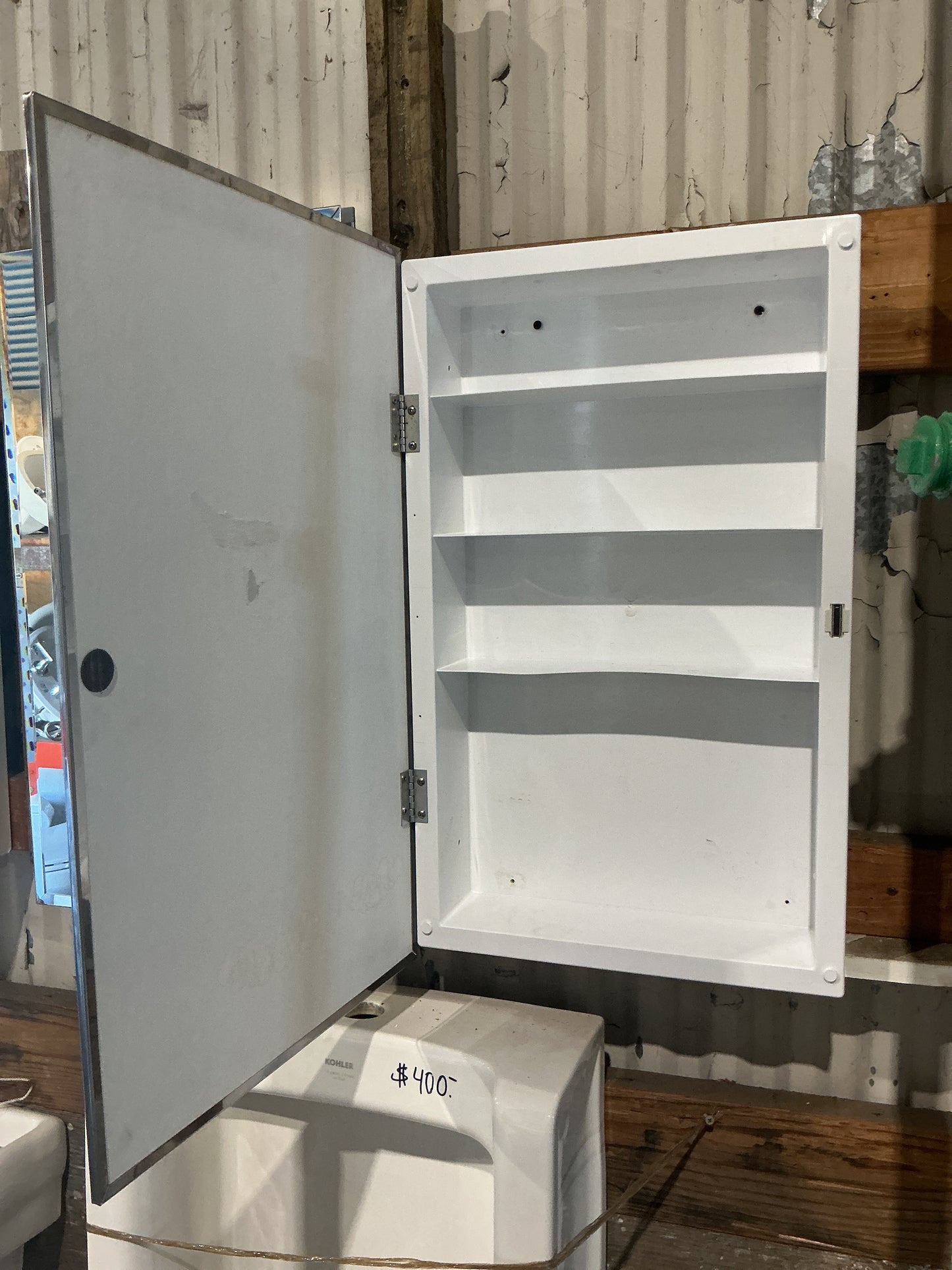Medicine Cabinet Mirror PA TRP