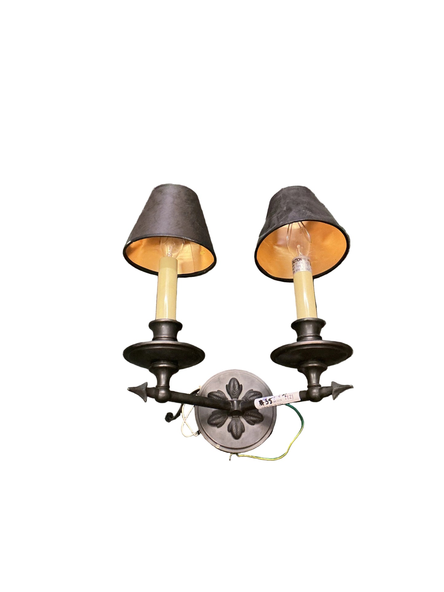 Sconce Black Light CW6