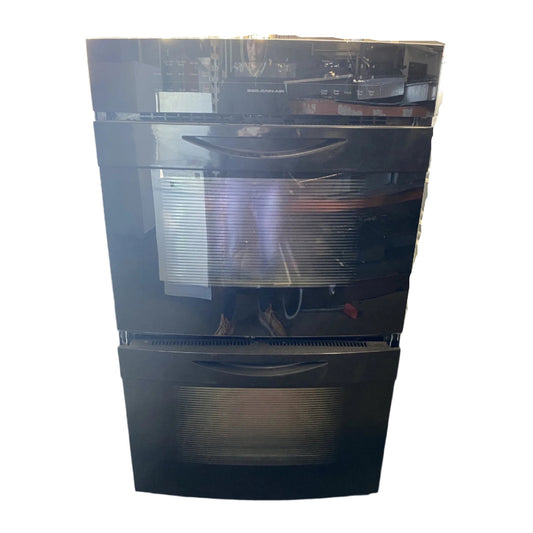 Black Jenn Air Double Oven TRP