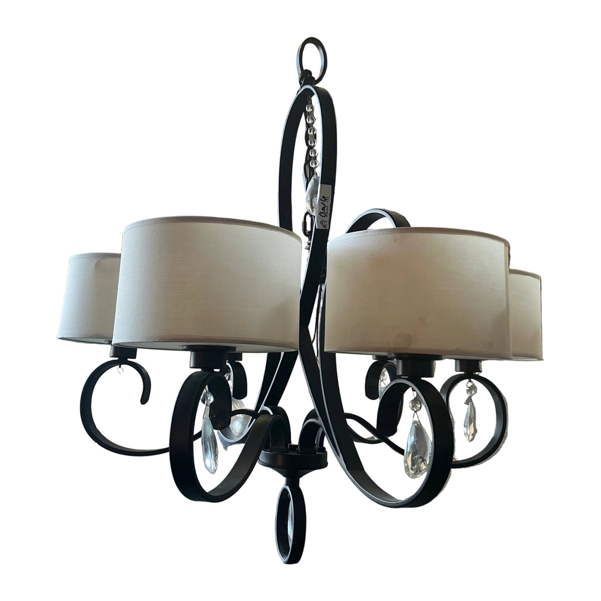 Chandelier Black CV6