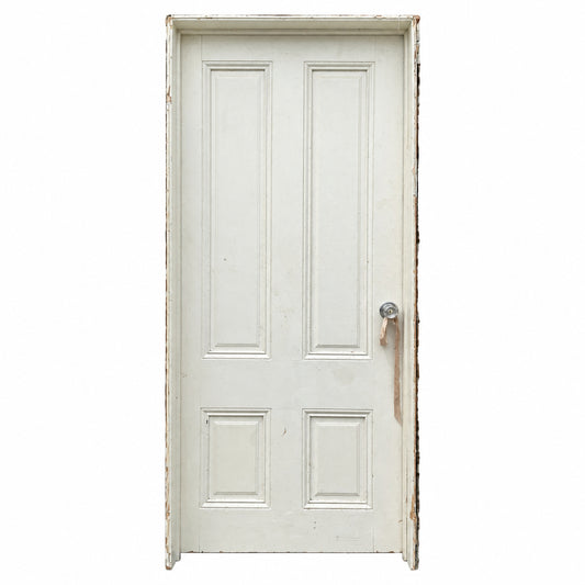 Door · Interior · Left Swing · 4 Panel · 3/4×79.5 · CV1