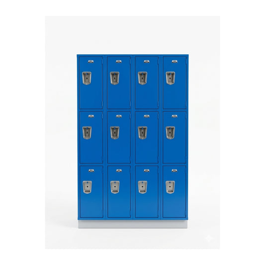 Lockers, Metal, 12 Compartment, AC-C