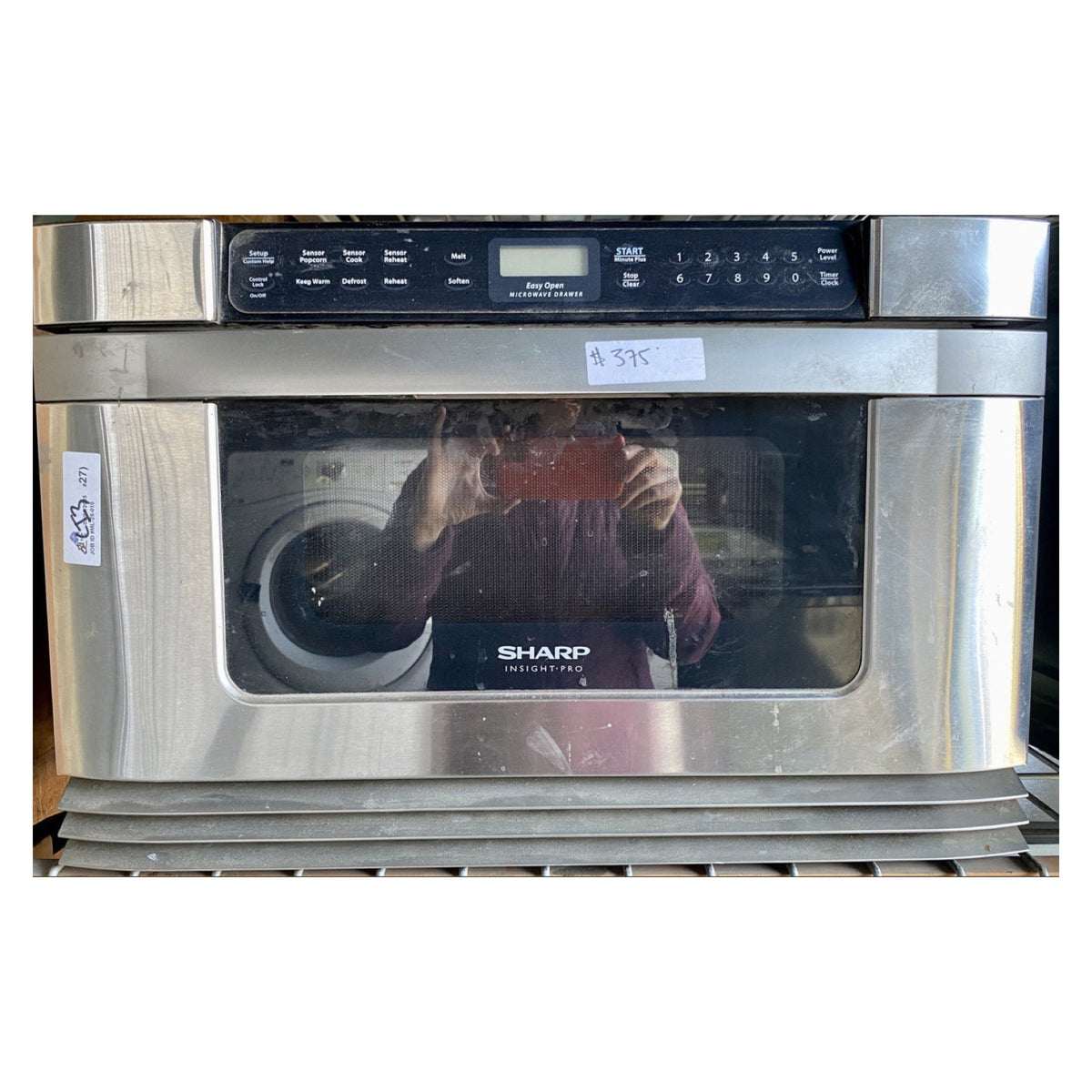 Sharp Insight Pro Microwave TRP