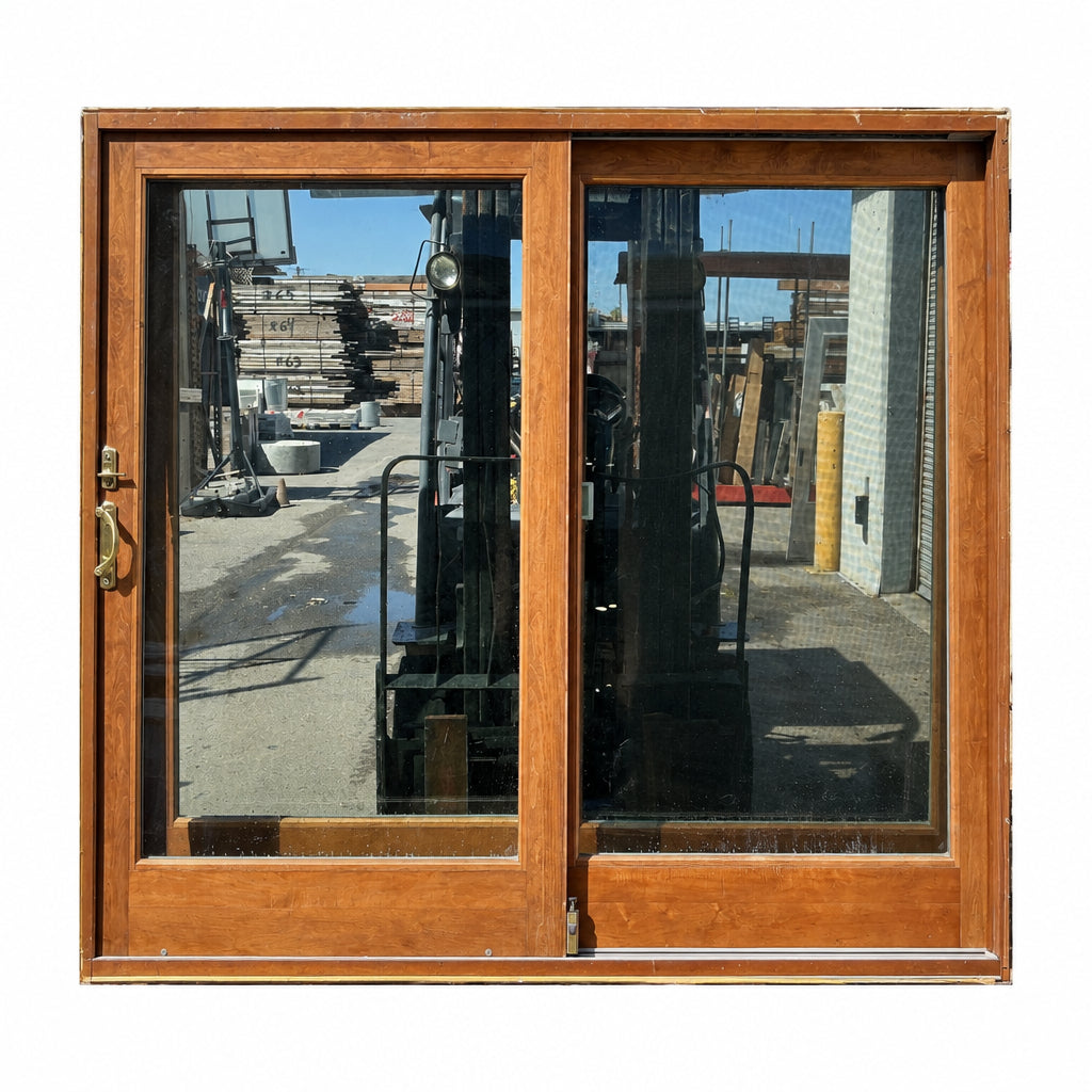 Door · Patio · White · 96×80 · TRP